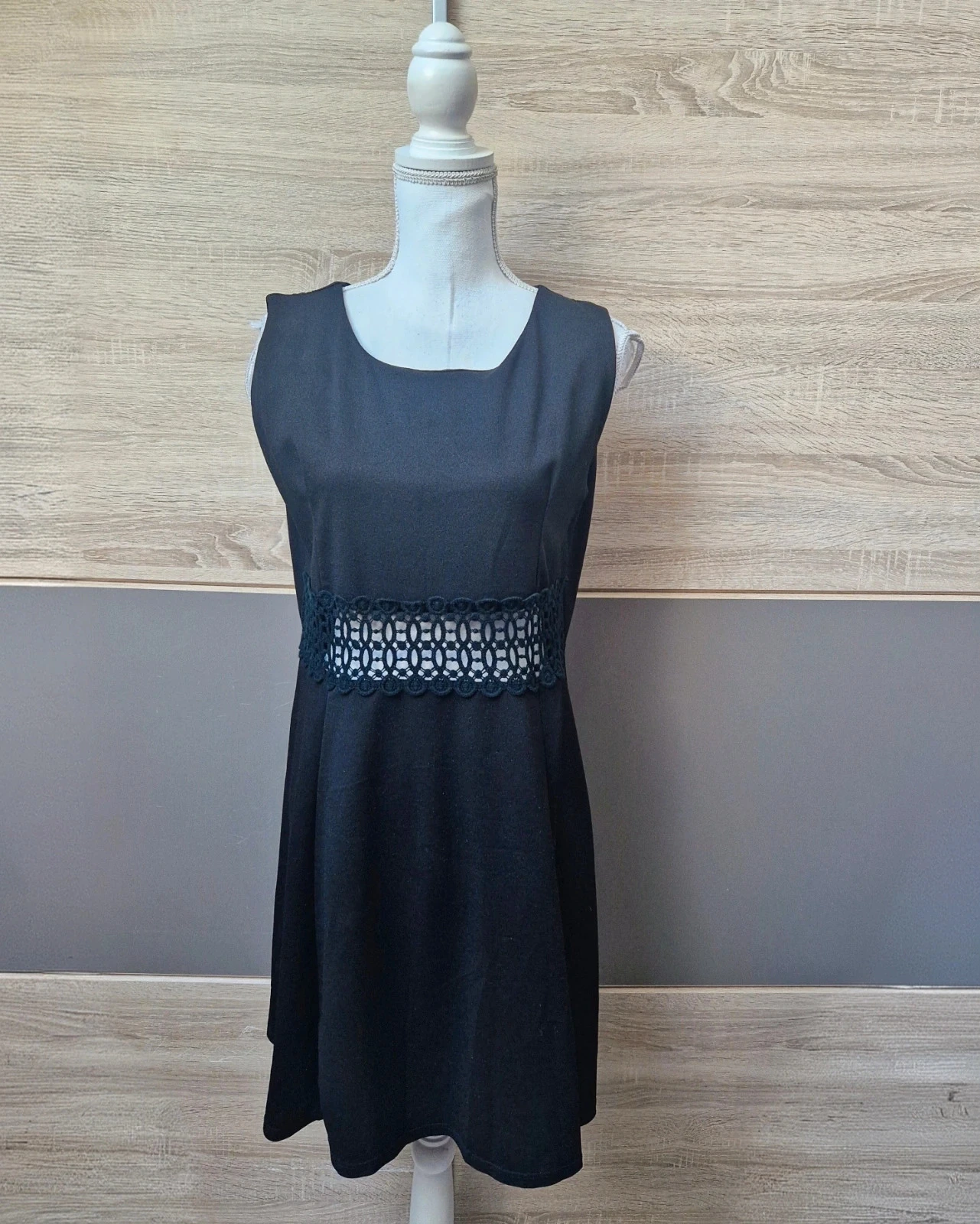 Robe noire Taille 44